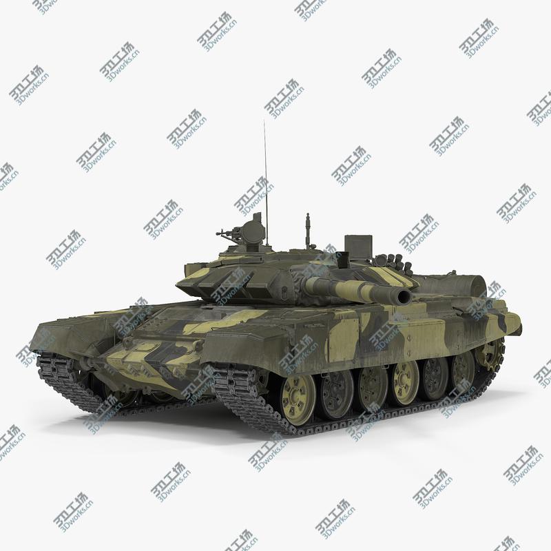 images/goods_img/2021040165/T72 Main Battle Tank Camo Rigged/1.jpg